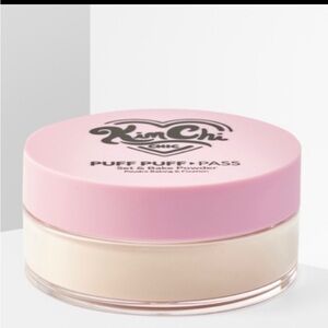 Kimchi Chic Beauty Puff Puff Pass Loose Setting Powder Translucent 03 BNIB